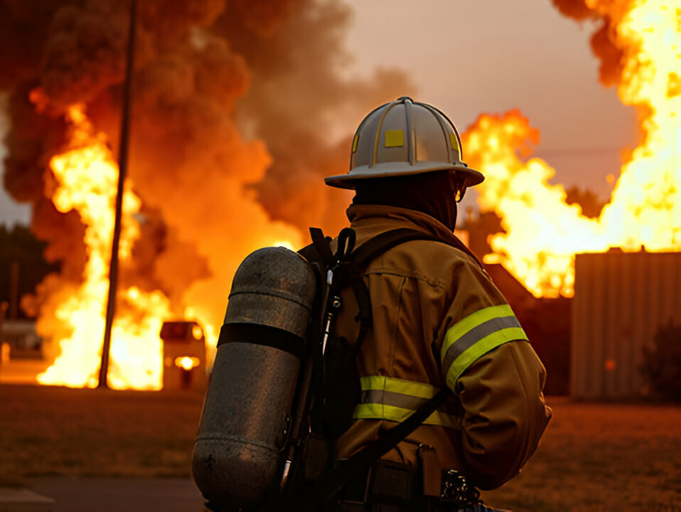 Fast Fire Watch Guards