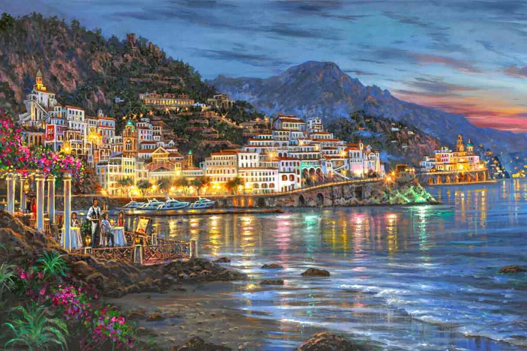 Robert  Finale pintor de cuadros al óleo 