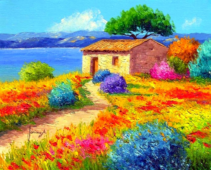 Jean Marc Janiaczyk pintor francés