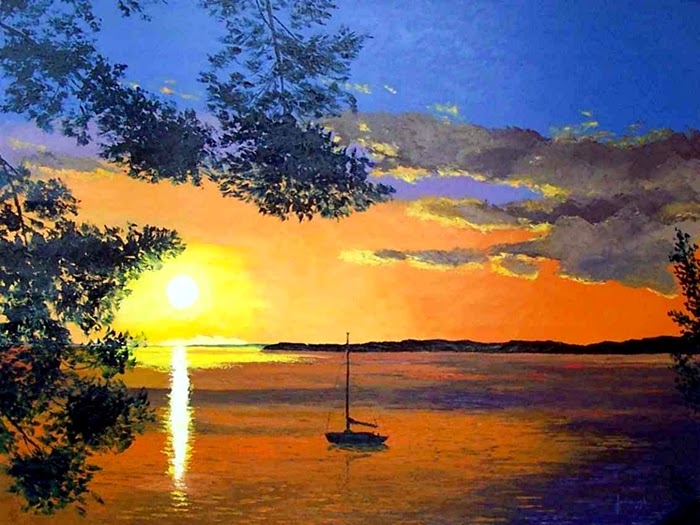Jean Marc Janiaczyk pintor francés con espátula