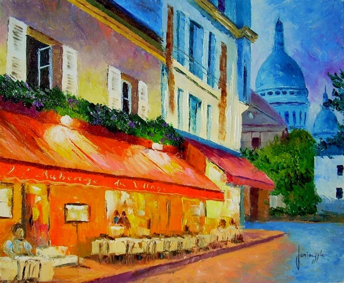 Pintor de Francia Jean Marc Janiaczyk