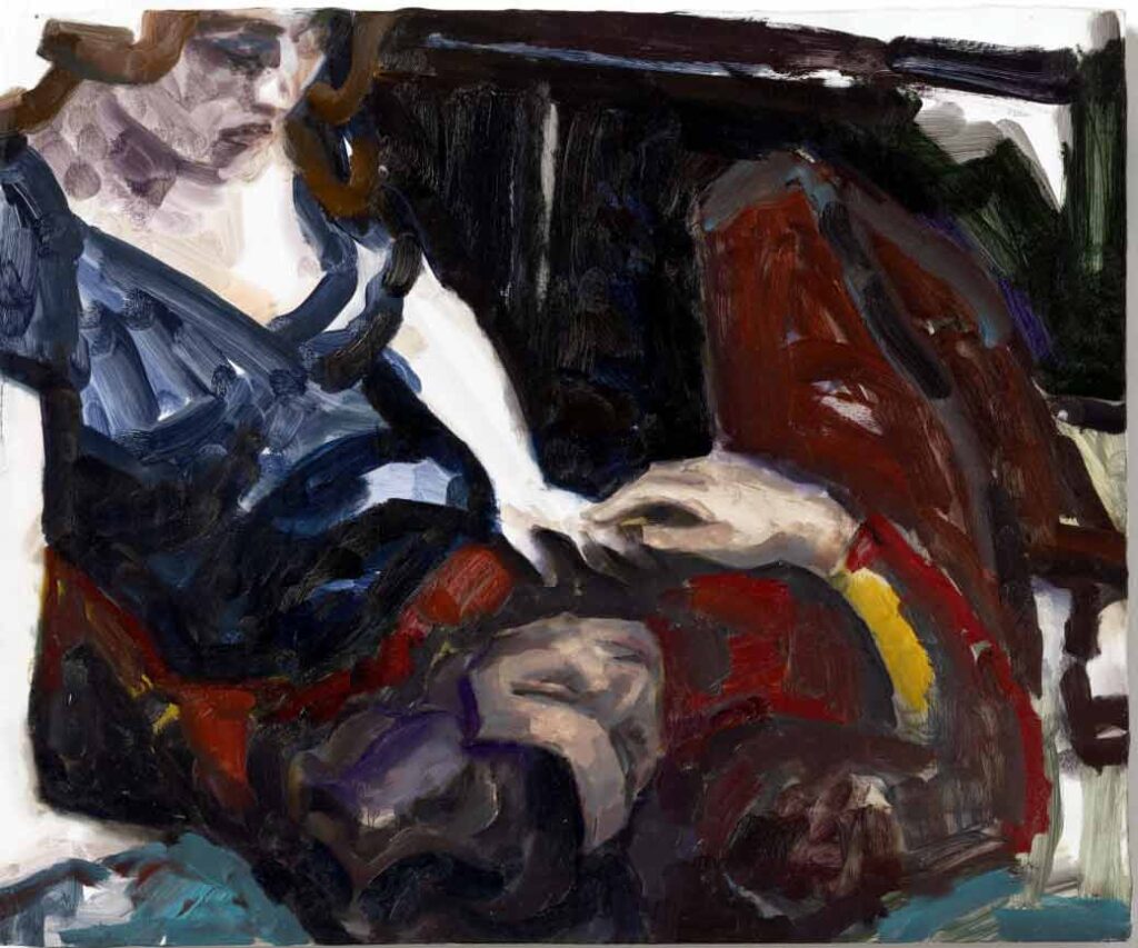 Cuadro de la pintora Elisabeth Peyton