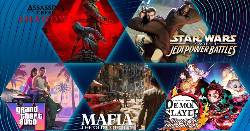 Los mejores videojuegos del 2025