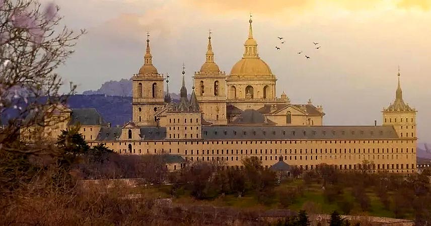 Foto del monasterio de San Lorenzo del Escorial