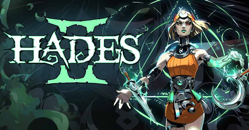 Carátula del videojuego Hades 2
