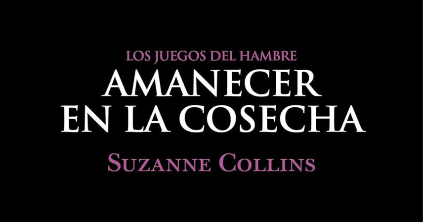 Titulo del libro los Juegos del Hambre