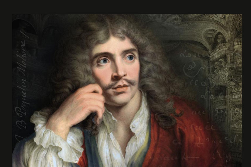 imagen de la obra de Moliere, el Tartufo