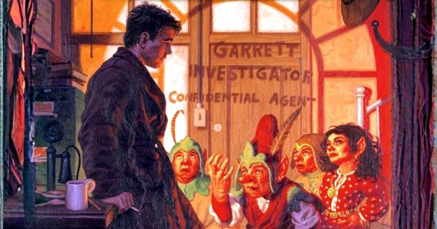 Personajes de detectives de libros de ficción
