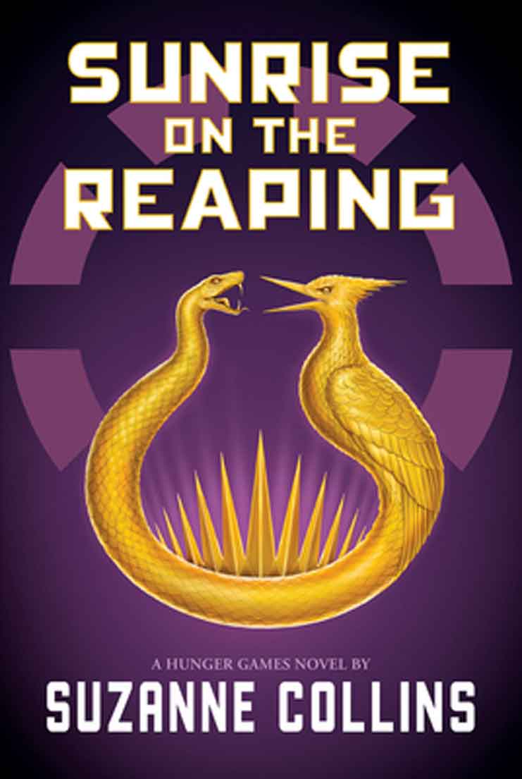 Carátula del libro Libro Sunrise reaping