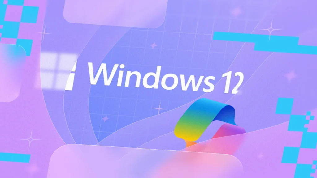 Foto del logo de Windows 12