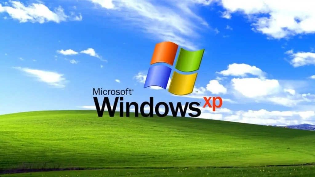 Logo del sistema operativo Windows XP